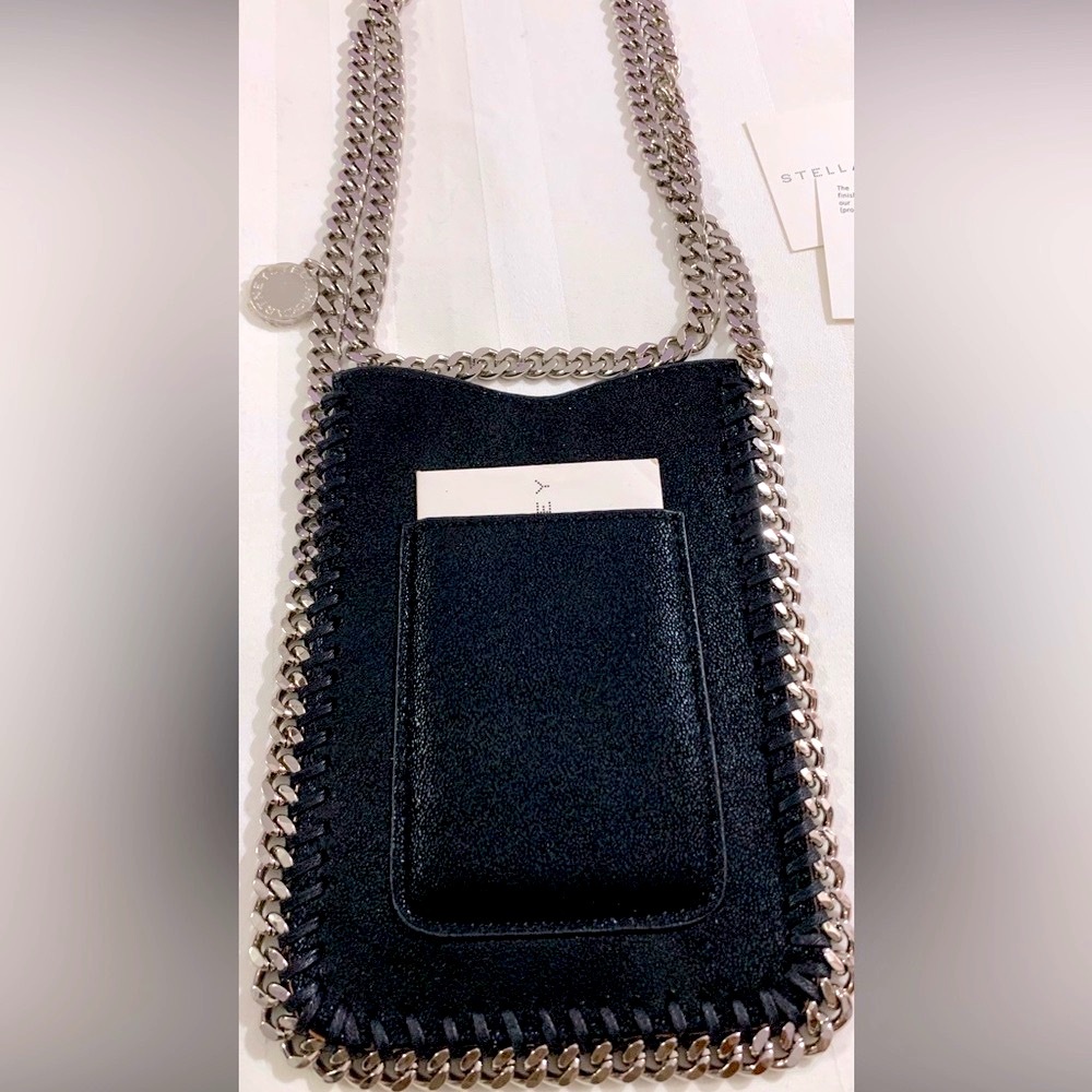 Stella McCartney Black Chain Shoulder Bag  (limited edition original piece Fr/SH